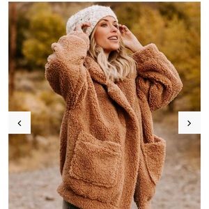 Teddy Coat